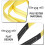 2Pcs 2.5Cm X Flat Lifting Straps com ganchos reforçados Sling Web robusta para elevador 7