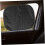 4Pcs Car Sunshades for Side Windows Heat Insulation Privacy Curtains 7