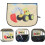 Car Side Window Sunshade with Magnetic Retractable Double-Layer Reflective Shield 4