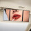 Car Visor Makeup Mirror Foldable Black Vanity Mirror for Car Interior Accessories 6
