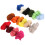 36-χρώμα μαλλιού Roving για βελονάκι felting DIY 5