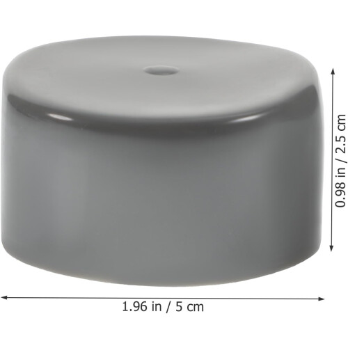 Ensemble de 8 protections de roulements de roue de remorque, capuchons en caoutchouc de 1,98 pouce 1