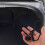 Trunk Parcel Shelf String Strap Car Partition Rope Rear Trunk Storage Tie Strap Compatible 7