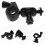 Universal Dash Cam Mount Bracket for Vehicle – 6Mm Screw Plastic Rear View Mirror Holder 8