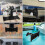 Supporto per dash cam da specchietto retrovisore, staffa per dash cam in lega di alluminio, ABS e rame 3