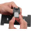 Supporto per dash cam da specchietto retrovisore, staffa per dash cam in lega di alluminio, ABS e rame 4