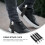 4pcs Adjustable Elastic Boot Straps with Clips for Trouser Legs, Multifunctional Pant Keepers 6