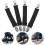 4pcs Adjustable Elastic Boot Straps with Clips for Trouser Legs, Multifunctional Pant Keepers 7