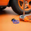 Car Tow Hook Modification Blue Heart Shape Adhesive Tow Hook 6