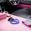 Car Tow Hook Modification Blue Heart Shape Adhesive Tow Hook 8
