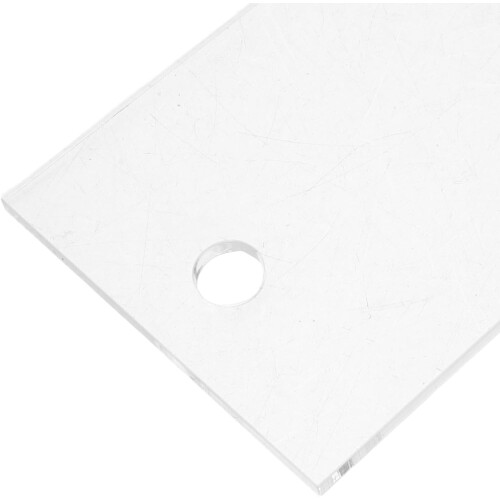 2pcs Ski Repair Scraper aço inoxidável Ski Tuning Tool Board Waxing Scraper 2