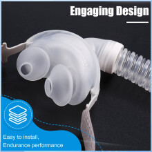 For Airfit P10/P40 Cushion Frame CPAP Mask Tubing with Nasal Cushions (S/M/L)