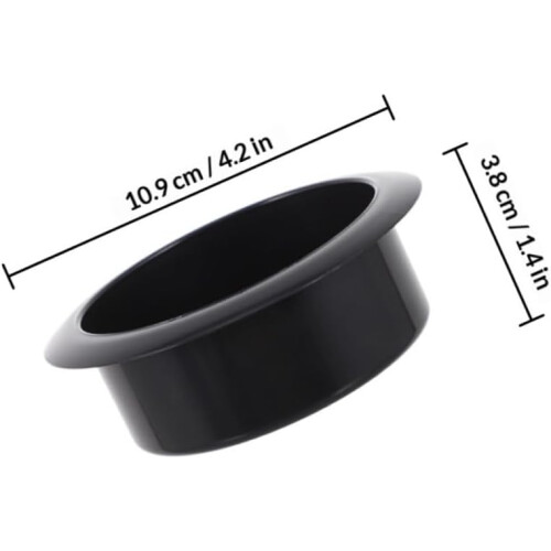 4pcs Recliner Handles Cup Holder Plastic Insert Thick Upgraded Material Withstand Pressure Handfriendly Interior 1