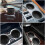 4pcs Recliner Handles Cup Holder Plastic Insert Thick Upgraded Material Withstand Pressure Handfriendly Interior 4