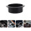 4pcs Recliner Handles Cup Holder Plastic Insert Thick Upgraded Material Withstand Pressure Handfriendly Interior 8