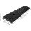 3Pcs Black Threshold Curb Ramp for Driveway 50X13X3Cm Triangular Slope Pad Cable Protector 2