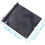 2pcs Car Windshield Retractable Sun Shade 40x60cm Black Silver Front Window Sunshade 2