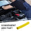 8pcs Yellow Spark Plug Wire Heat Sleeve Set High Temperature Resistant Boot Heat Shield Protector 8