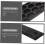 2 τεμάχια Universal Aluminum Double Bottle Clue Adapter Rack, Βάση στήριξης μπουκαλιών νερού ποδηλάτου 6