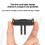 Magnetic Quick Release Adapter Base for  Action  360 Series Foldable Two-Claw Mount with for  Interface 2
