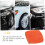 Foldable Heavy Duty Kayak Rack Wall Mount with Hooks 3