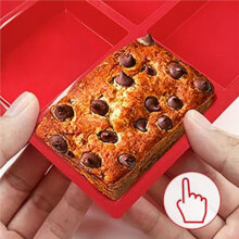 3pc 9-Cavity Silicone Loaf Pan for Baking Cake, Bread, Meatloaf, Cornbread, Brownie, Muffin,and Soap Easy to Clean