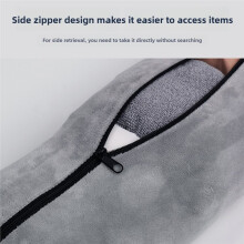 Multifunctional Stuffed Travel Pillow, Neck Support Pillowcase, Clothes Storage Bag, U-Shaped Pillowcase