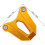 Funda protectora para llave de motocicleta, color dorado. 2