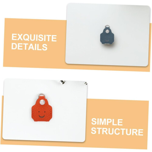 Juego de 2 fundas protectoras de cuero para teclas Creative Key Caps 2