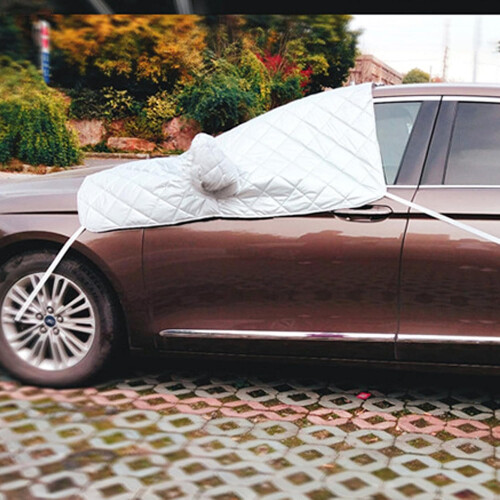 Verdickte Windschutzscheiben-Schneeabdeckung, Eisschutz für die Auto-Windschutzscheibe 2