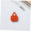 Juego de 2 fundas protectoras de cuero para teclas Creative Key Caps 5