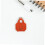 Juego de 2 fundas protectoras de cuero para teclas Creative Key Caps 6