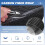 Karbonfiber bilvinylfolie med Feature Release Technology PVC-materiale 2