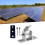 Solar Panel Mounting Brackets Set, Adjustable 15-30 Degree Angle, Drill-Free Installation 5