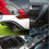 Carbon Fiber Car Vinyl Wrap with Feature Release Technology PVC Material 5