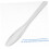 10pcs Scoops Sampling Spoon Experiment Scoops for Cosmetics Powders Laboratory Use 3