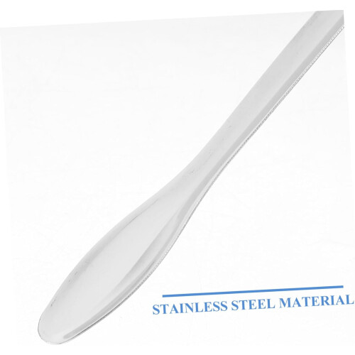 10pcs Scoops Sampling Spoon Experiment Scoops for Cosmetics Powders Laboratory Use 2