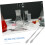10pcs Scoops Sampling Spoon Experiment Scoops for Cosmetics Powders Laboratory Use 4