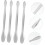 10pcs Scoops Sampling Spoon Experiment Scoops for Cosmetics Powders Laboratory Use 8