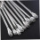 9pcs Stainless Steel Mixing Spoons Laboratory Scoops for Precise Sampling and Mixing 2