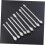 9pcs Stainless Steel Mixing Spoons Laboratory Scoops for Precise Sampling and Mixing 4