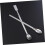 9pcs Stainless Steel Mixing Spoons Laboratory Scoops for Precise Sampling and Mixing 6