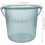 Secchio d'acqua in plastica con manico, grande, blu, portatile, per lavaggio auto e uso esterno. 5