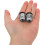 15pcs Quick Release Hose Connector Pneumatic Quick Coupling Air Tool Connectors for Pneumatic Components Straight Pipe 3