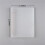 2X 6-Ring Binder Plastic File Folder, Suitable for Letter-Sized Office Supplies A5 8