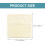 2 federe quadrate in raso, decorative, comode, eleganti e dal design semplice. 2