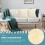 2 federe quadrate in raso, decorative, comode, eleganti e dal design semplice. 4