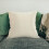 2 federe quadrate in raso, decorative, comode, eleganti e dal design semplice. 5