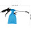 6 Stück Hand-Ballonpumpe, Mini-tragbare Luftpumpe 2