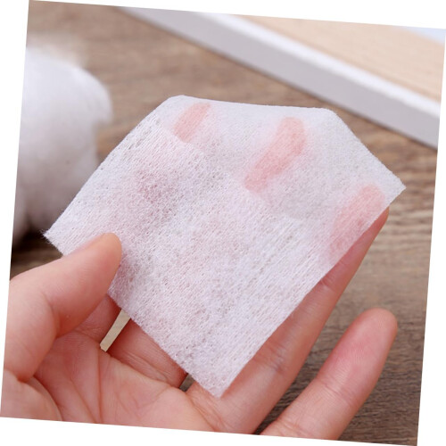 Boîte de 400 disques de coton démaquillants pour le visage 1